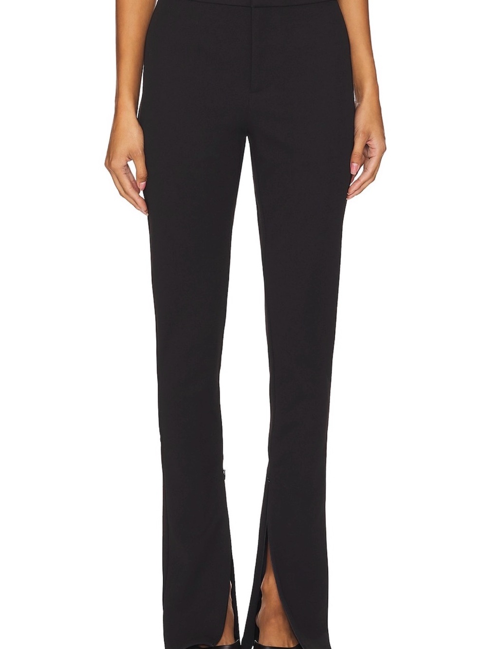 SEROYA Jinn high waisted skinny pant black